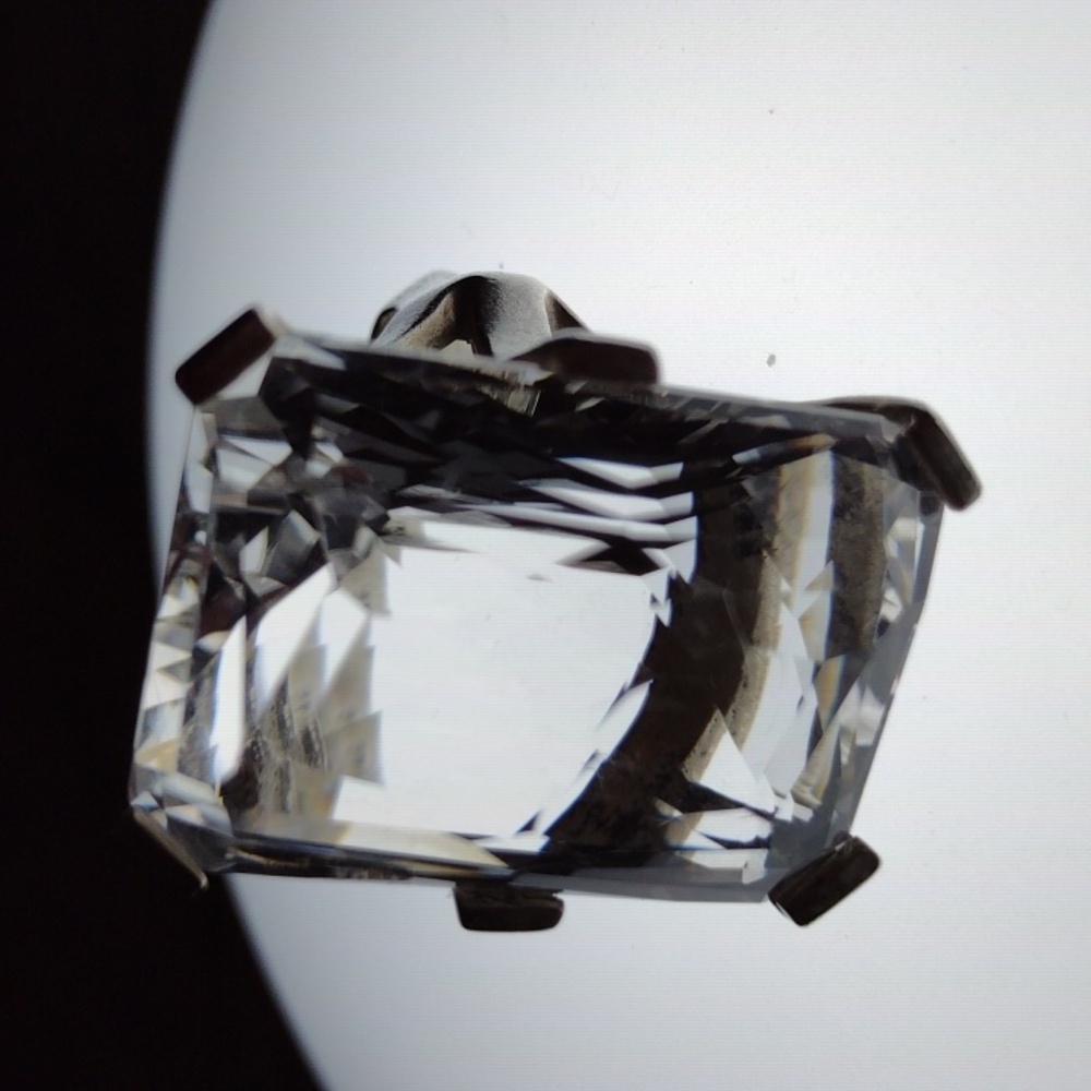 Stephan dweck 80 k full heavy sterling ring